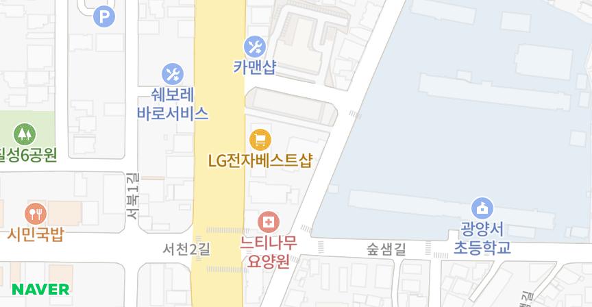 맥시멈빌라 위치 지도
