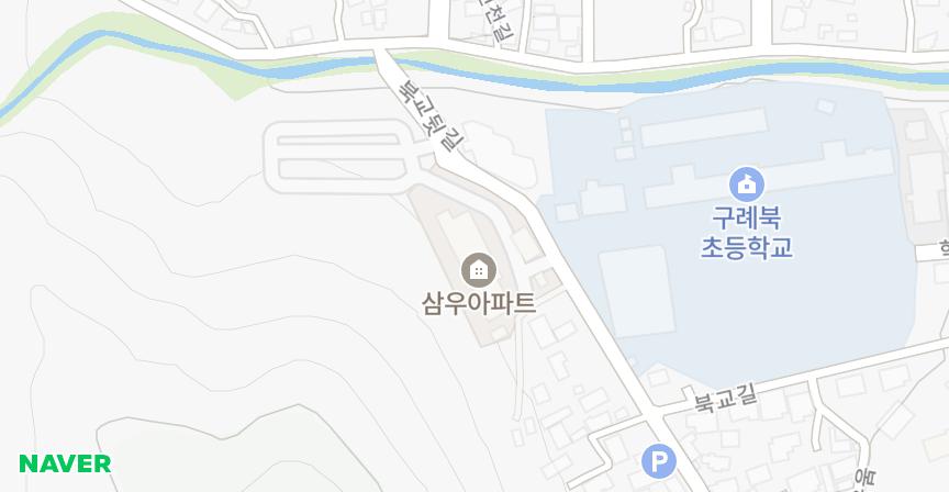 삼우 위치 지도