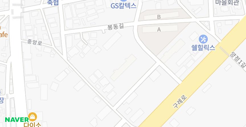 구례읍 봉동리구례미라벨아파트1차 위치 지도
