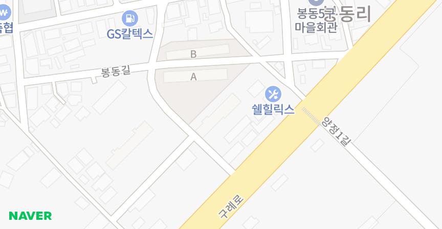 구례읍 봉동리미라벨아파트2차 위치 지도