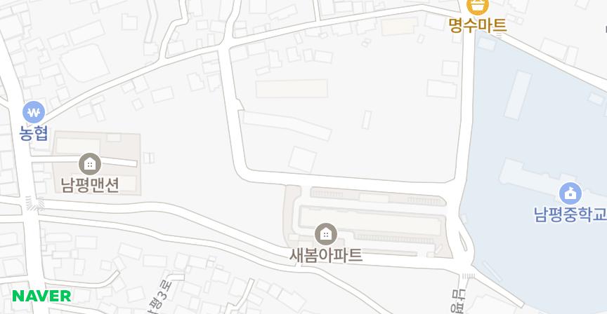 남평새봄 위치 지도