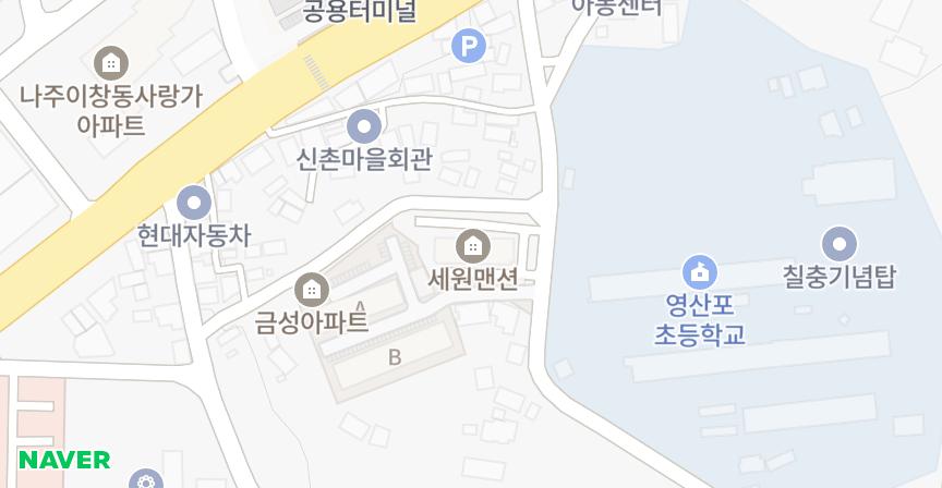 세원맨션 위치 지도
