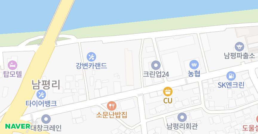 성원 위치 지도