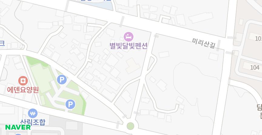 채움 위치 지도