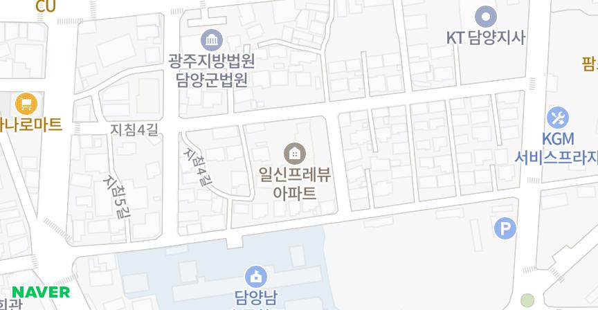 일신프레뷰 위치 지도