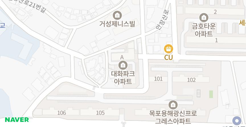 대화파크 위치 지도