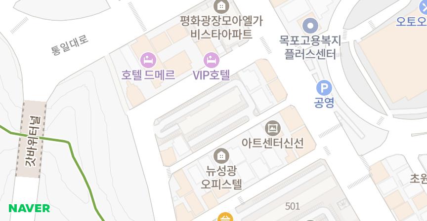 성지비버리힐스 위치 지도