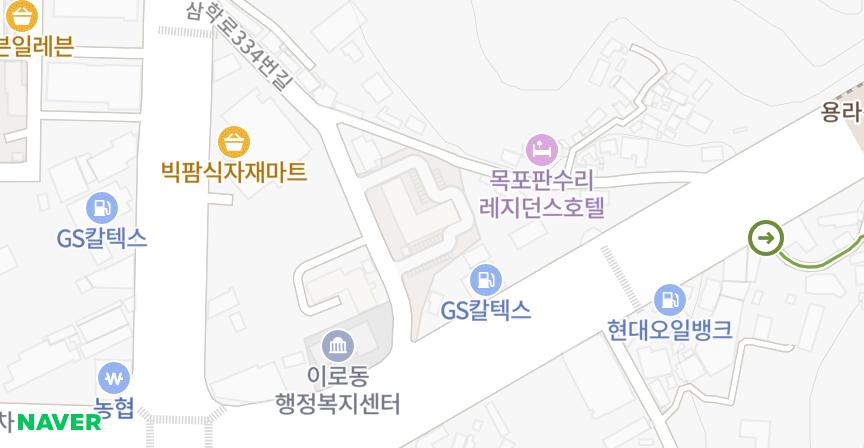 성원보금자리 위치 지도