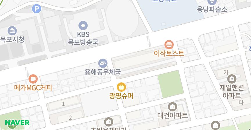종원골드하이츠 위치 지도