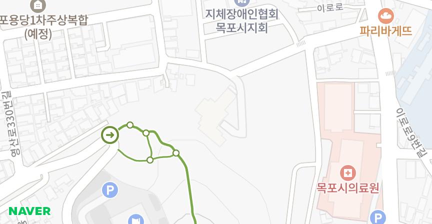 영신빌리지 위치 지도