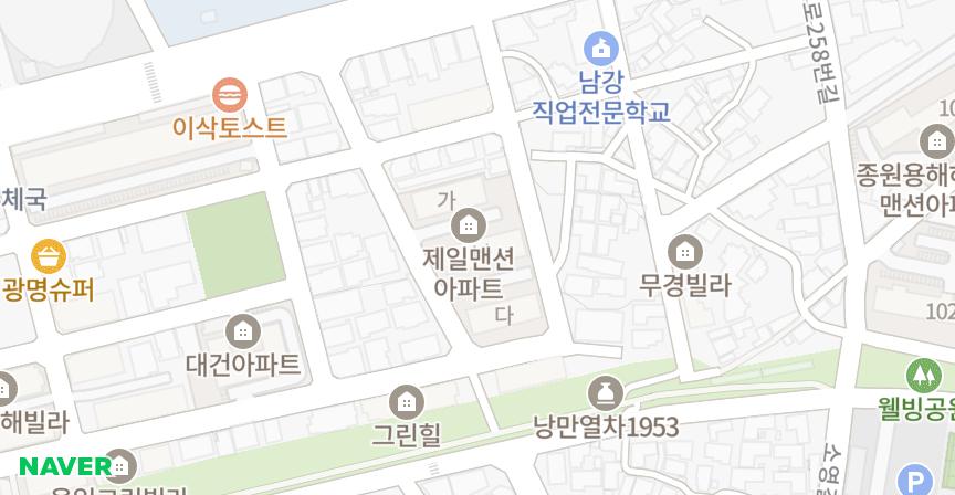제일맨션 위치 지도