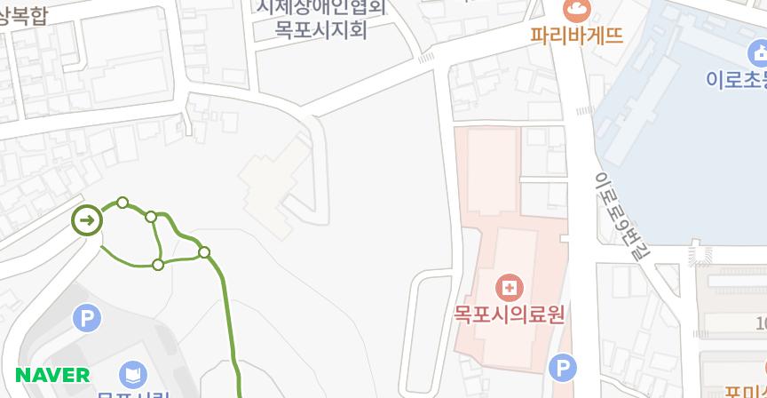 (구)용해(205-23) 위치 지도