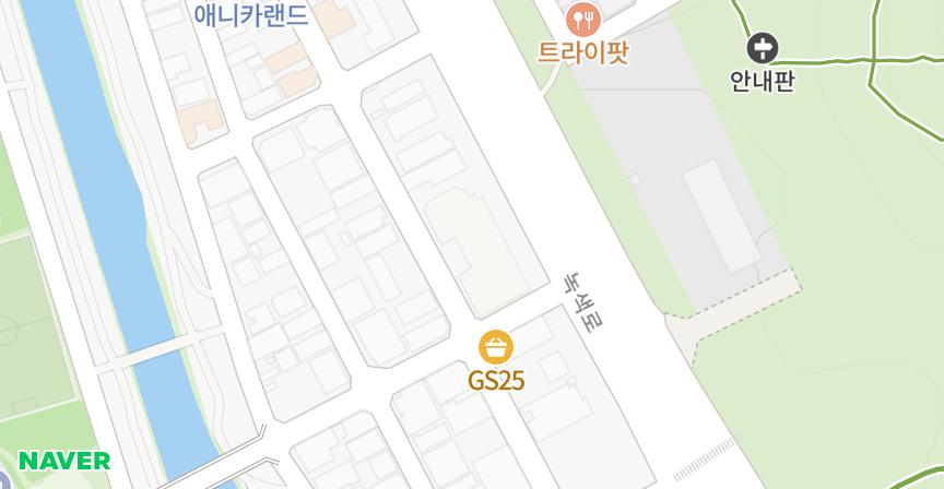 거성센트럴뷰 위치 지도