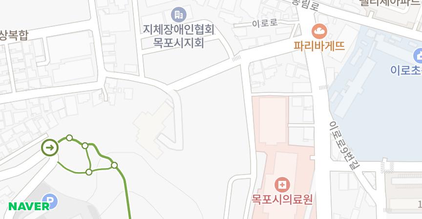 (구)용해(205-1) 위치 지도