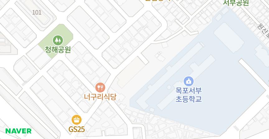 해송 위치 지도