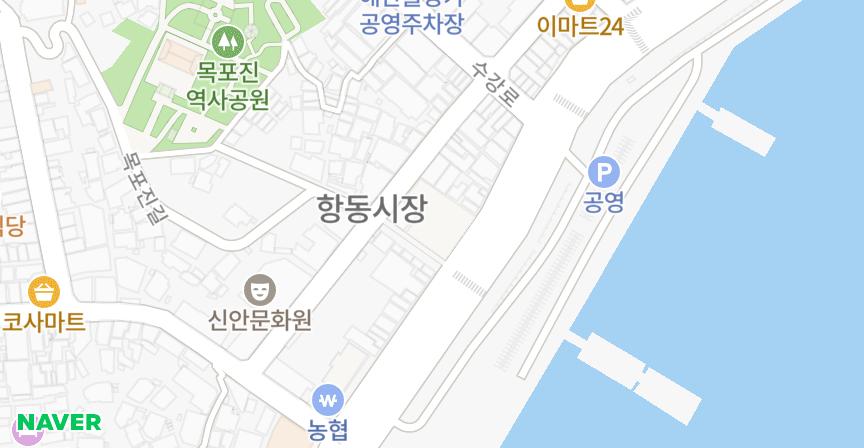 항동상가 위치 지도