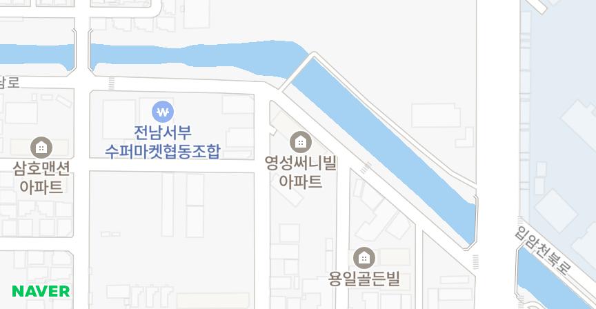 영성써니빌 위치 지도