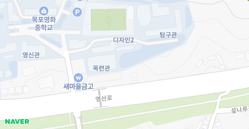 영화맨션 위치 지도