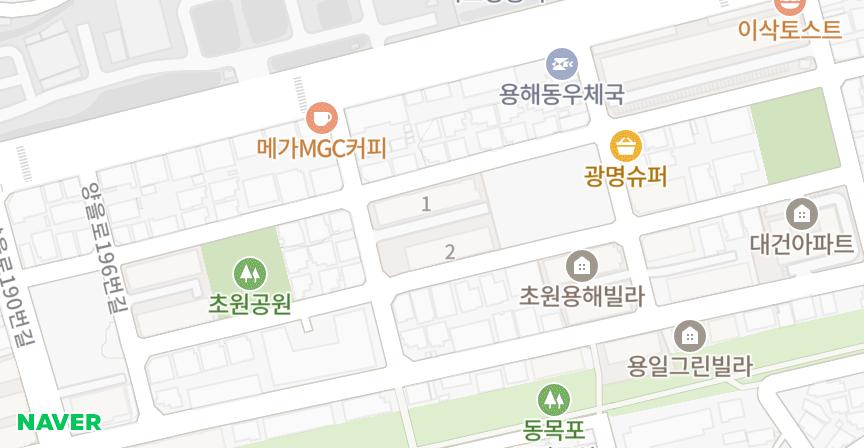 초원로얄 위치 지도