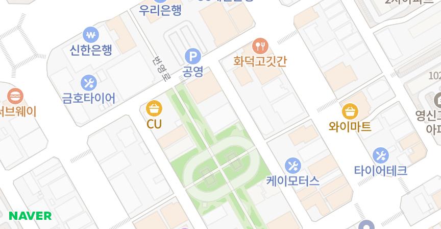 펠리시티S 위치 지도