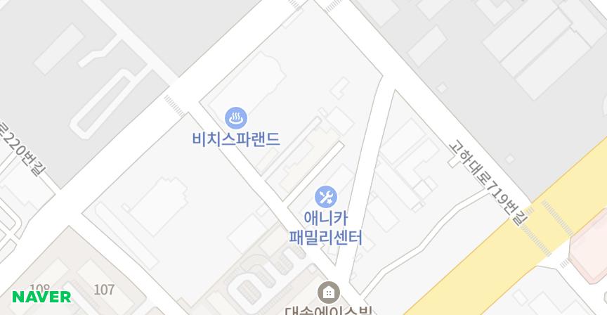 중앙센트럴시티 위치 지도