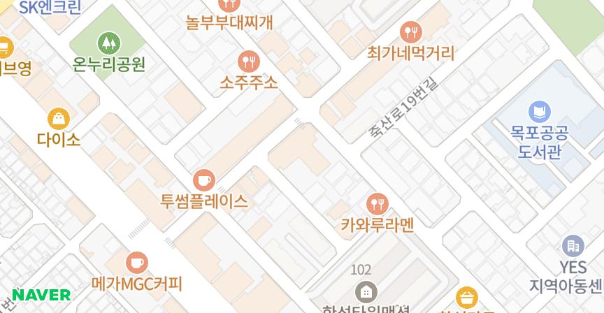 한성골든빌 위치 지도