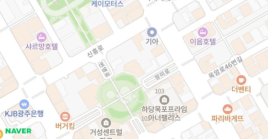 거성펠리시앙 위치 지도