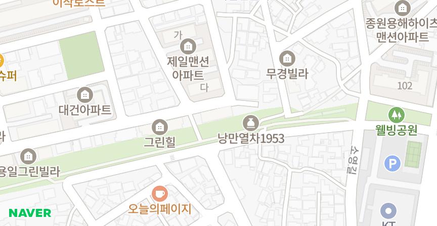 거성빌라 위치 지도