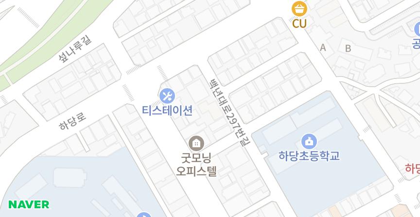 성원하이빌 위치 지도