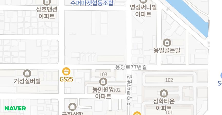 성지베스트빌 위치 지도