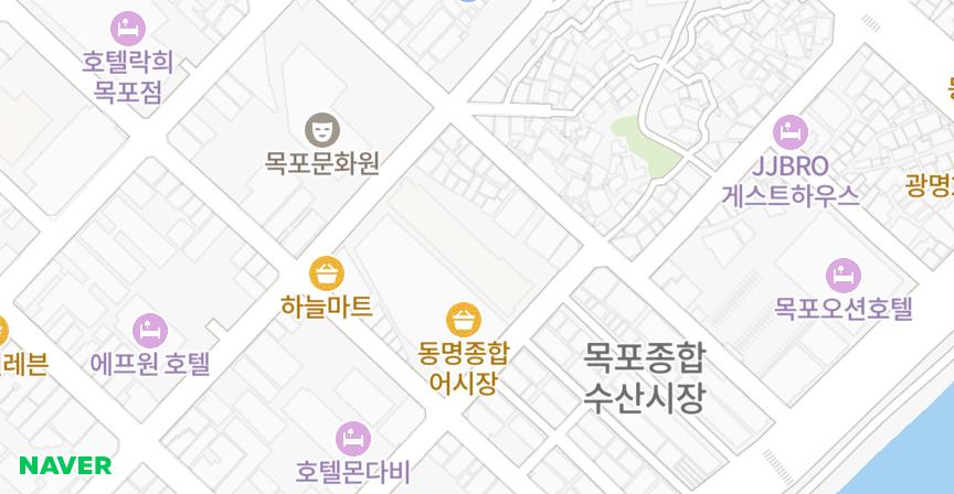 광동상가 위치 지도