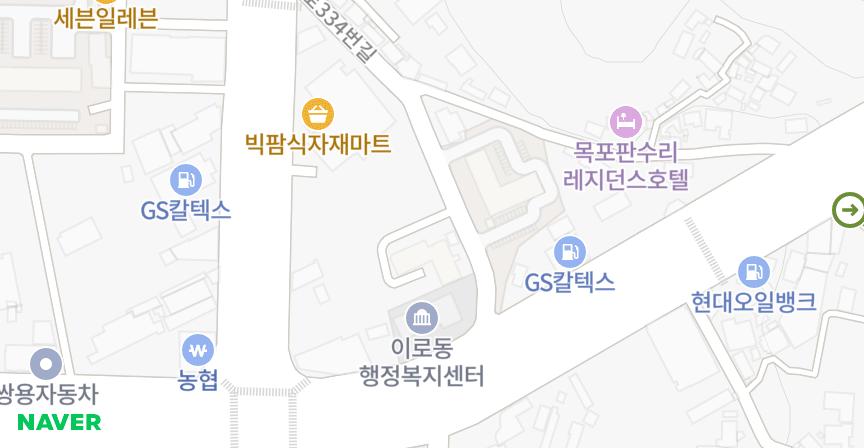 뉴서울선샤인 위치 지도