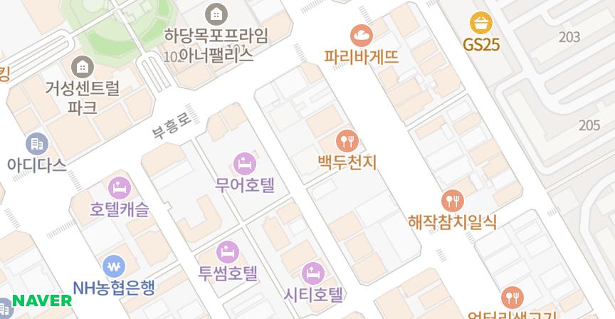 거성베르디 위치 지도