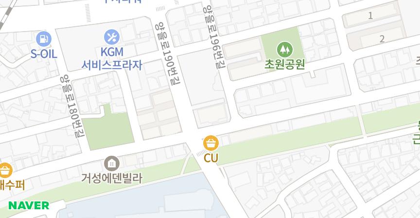 대화골드 위치 지도