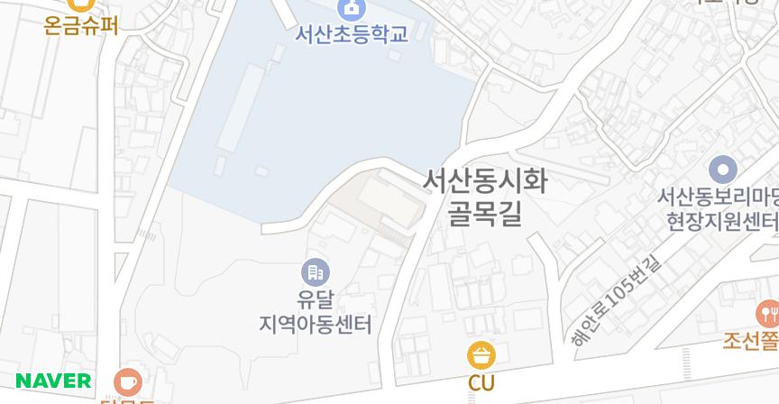 동승비치 위치 지도