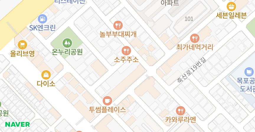 동신빌라 위치 지도