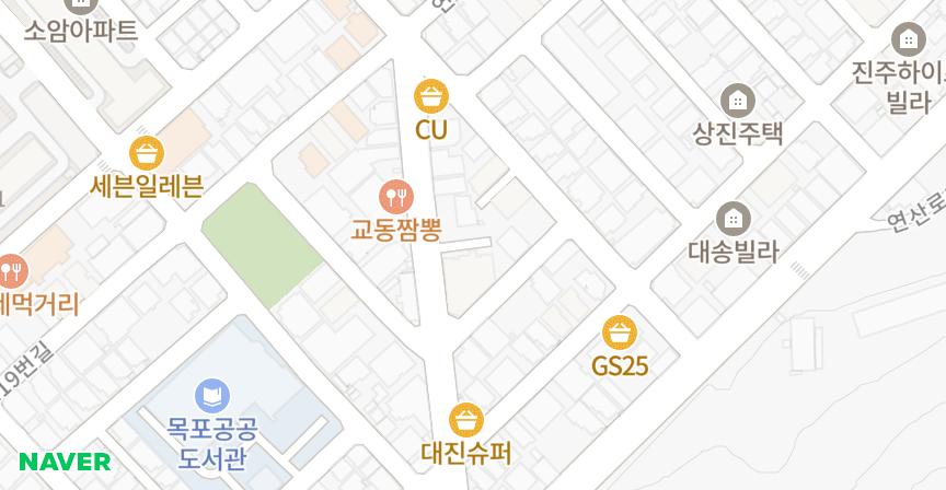 장안빌리지 위치 지도
