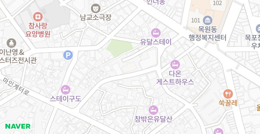 한신힐빌리지 위치 지도