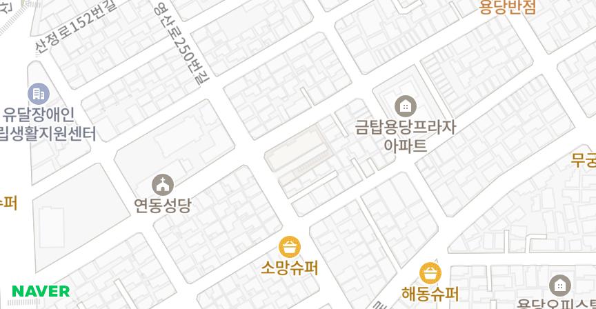 초원맨션 위치 지도