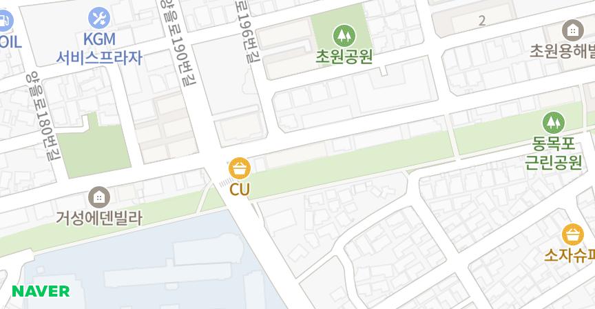 거성플러스빌 위치 지도