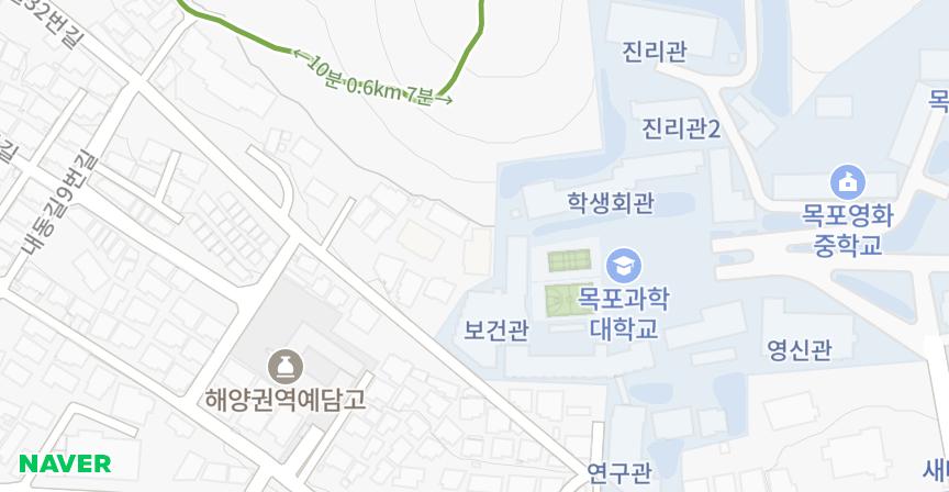 동신 위치 지도