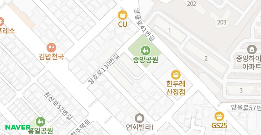 한성빌리지2차 위치 지도