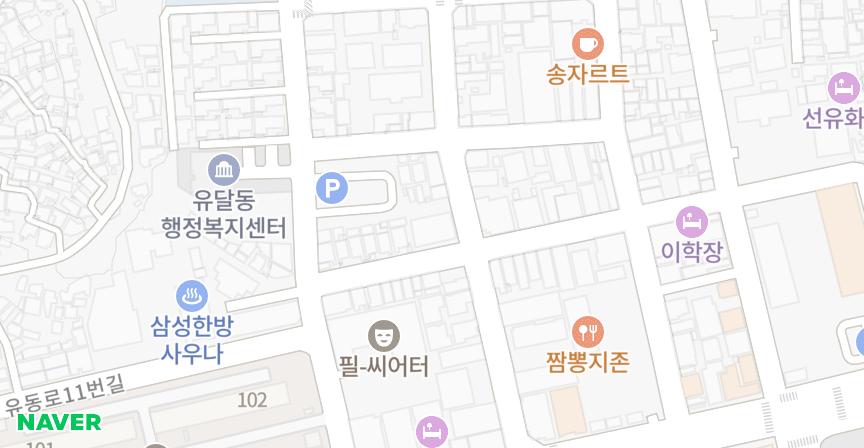 세창골드빌라 위치 지도