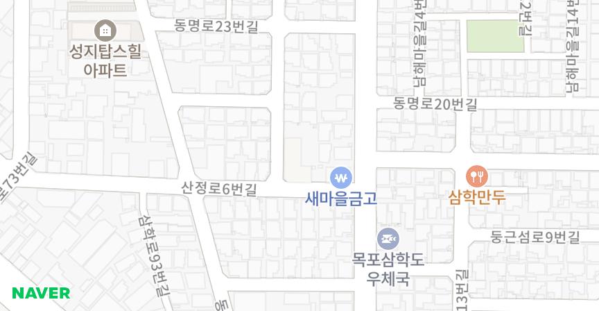 남해파크맨션 위치 지도