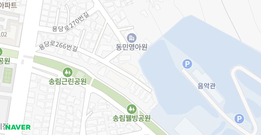무등아트빌라 위치 지도