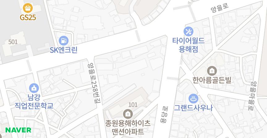뉴골든빌라 위치 지도