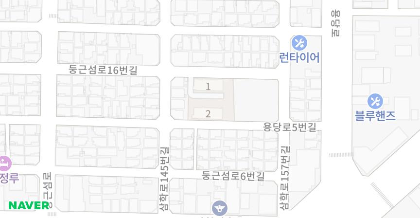 동아백조맨션2차 위치 지도