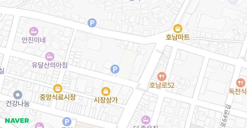 목일맨션 위치 지도