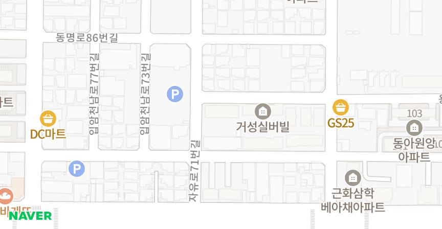 성지빌라트 위치 지도
