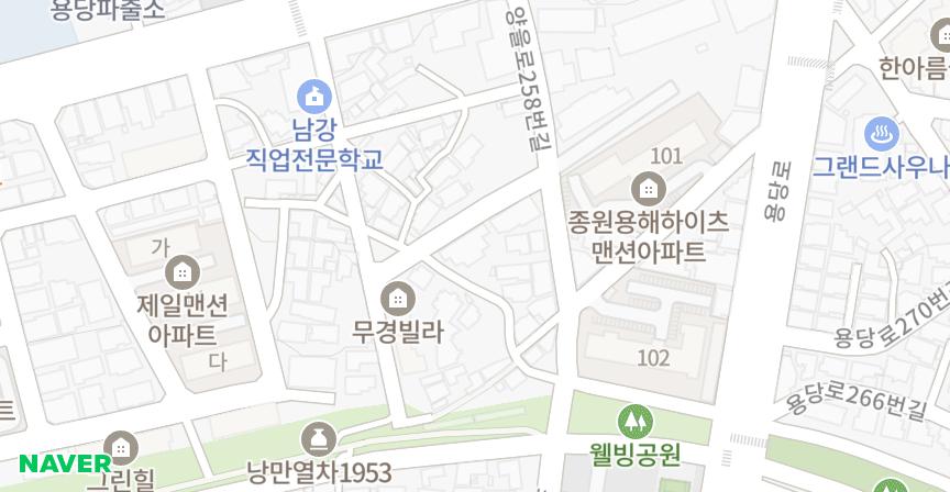 아성빌라 위치 지도